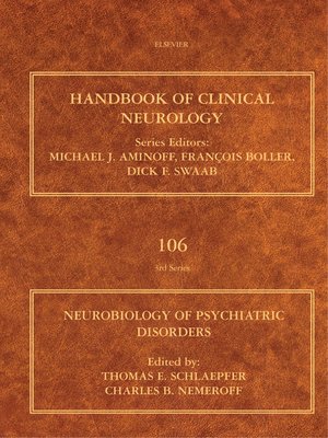 cover image of Neurobiology of Psychiatric Disorders